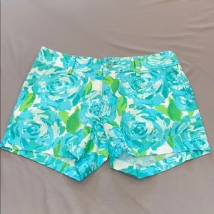 Floral Print Lilly Pulitzer Callahan Shorts